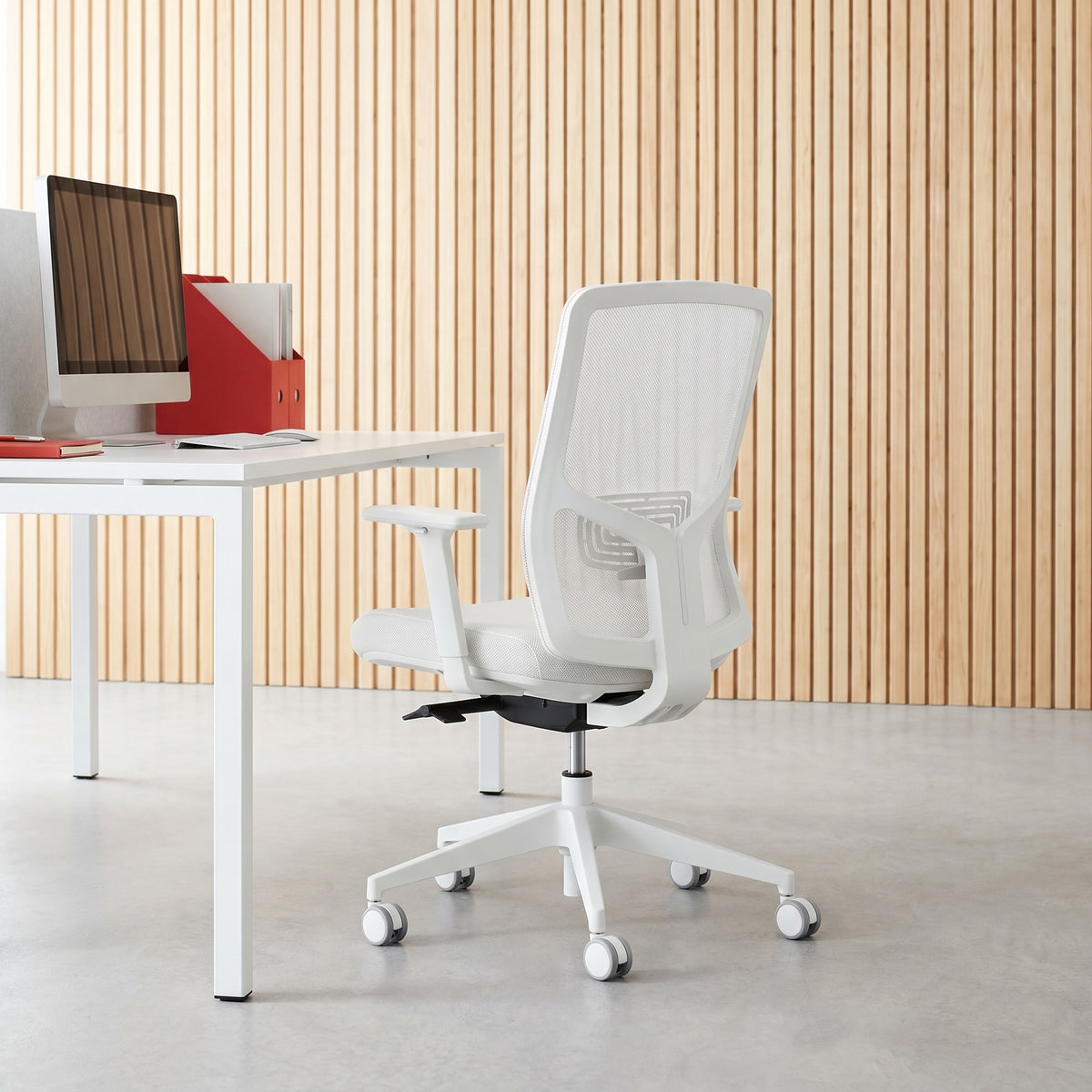 Structured High Back Work Chair