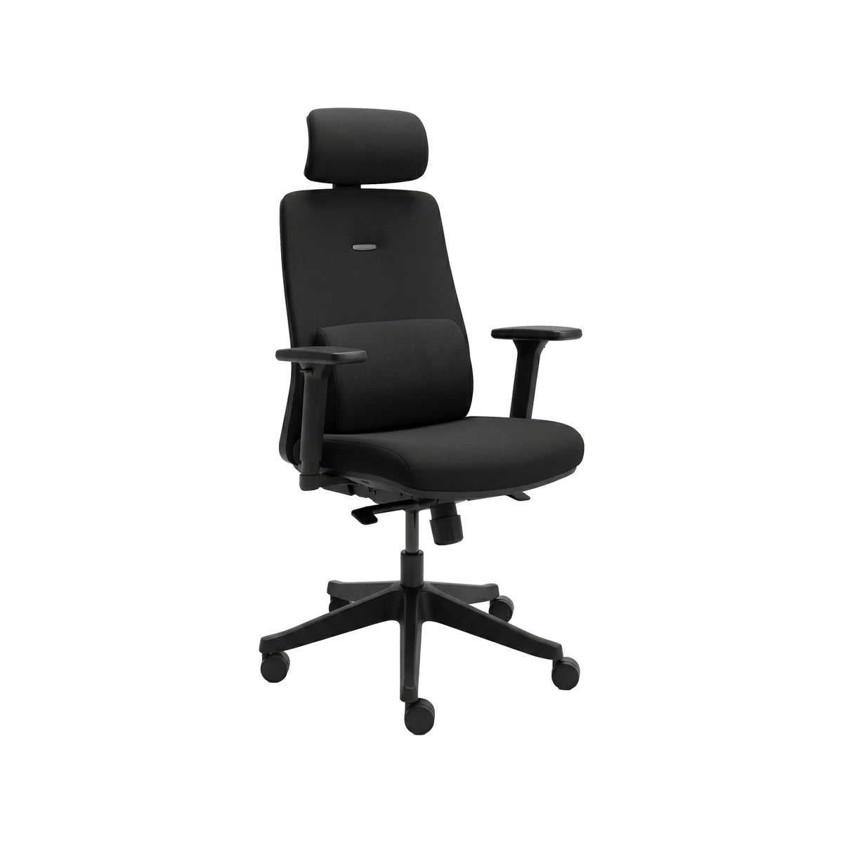 Upholstered High Back Executive Chair-3