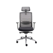 Mesh Lumbar Support Work Chair