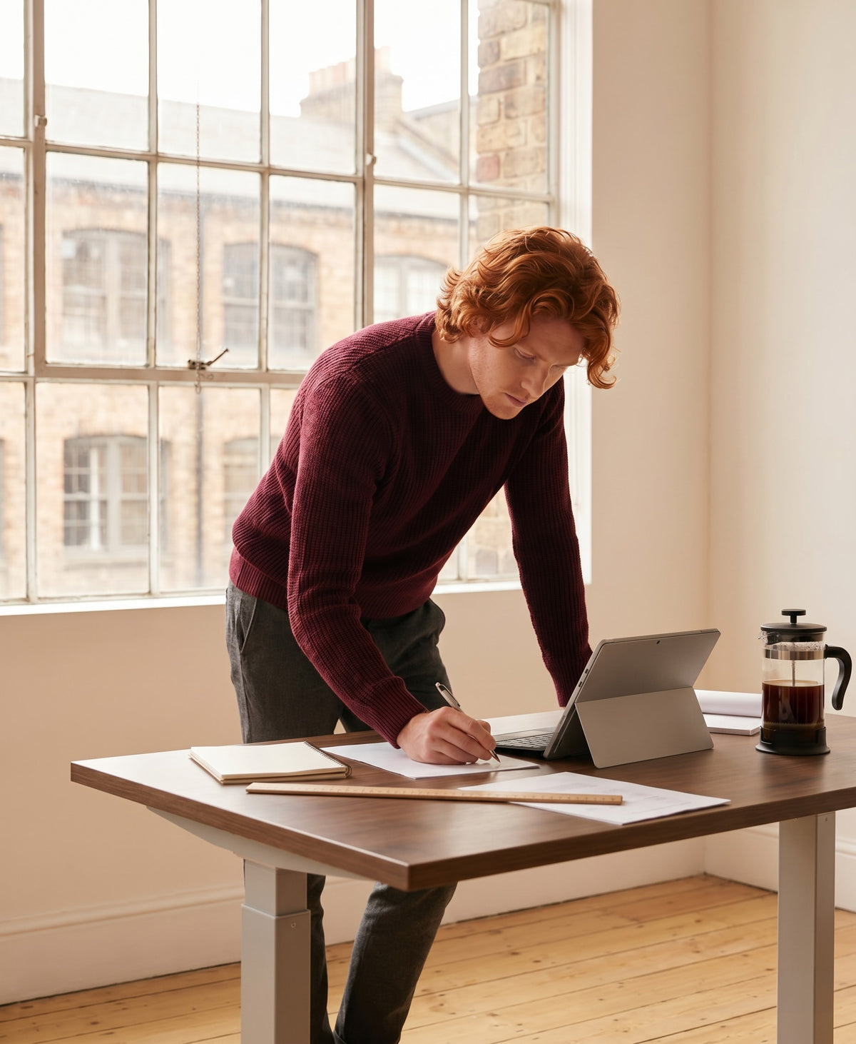 Noah Bennett, Business Consultant