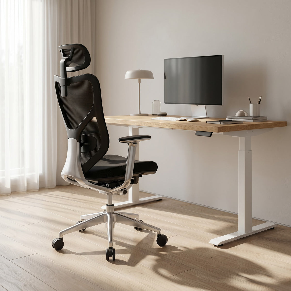 Breathable High Back Task Chair