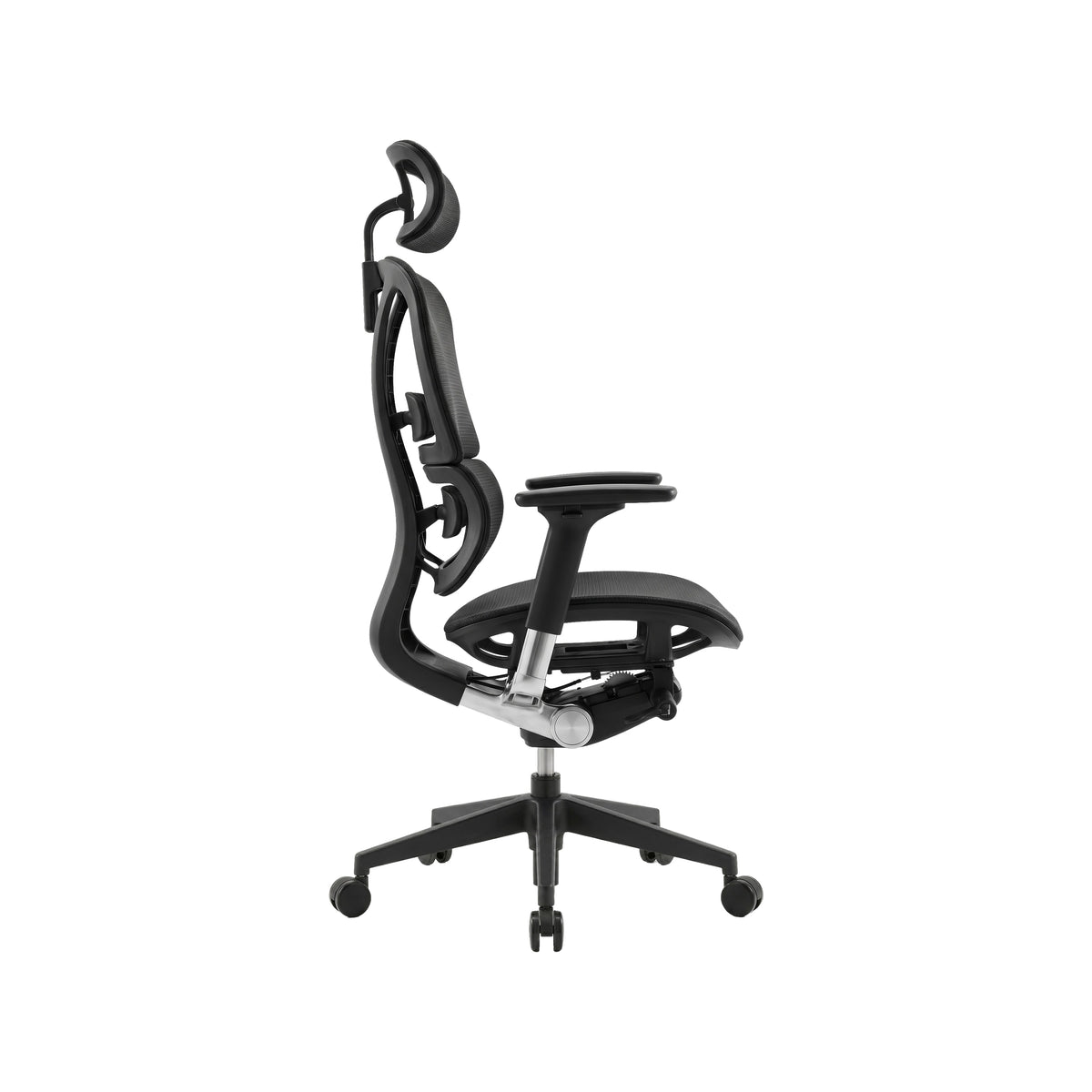 Cushioned High Back Executive Chair-4
