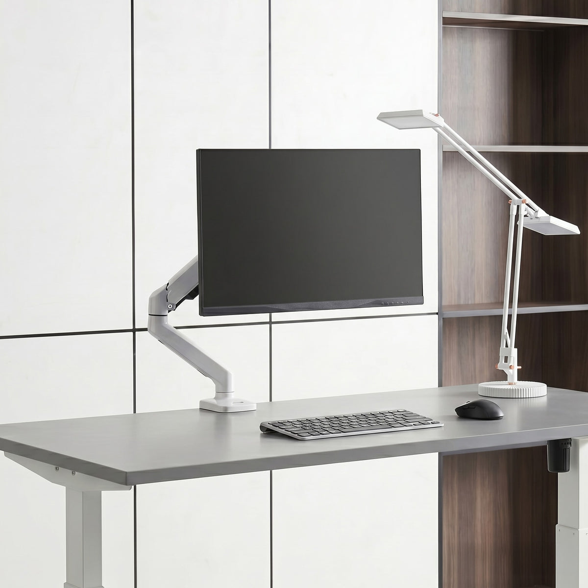 Double Arm Lamp